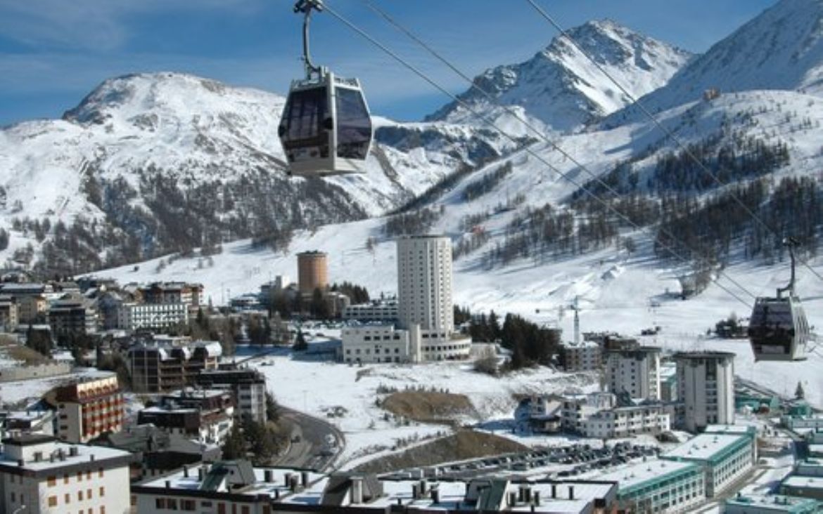 Sestriere Lo Chalet del lusso aggraziato